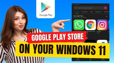 install google play games|How to install and run Android apps on Windows PC using .